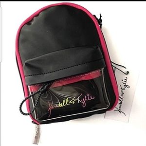 NWT Kendall + Kylie Mini Vanity That Convert's to a Crossbody Bag| Black & Pink!